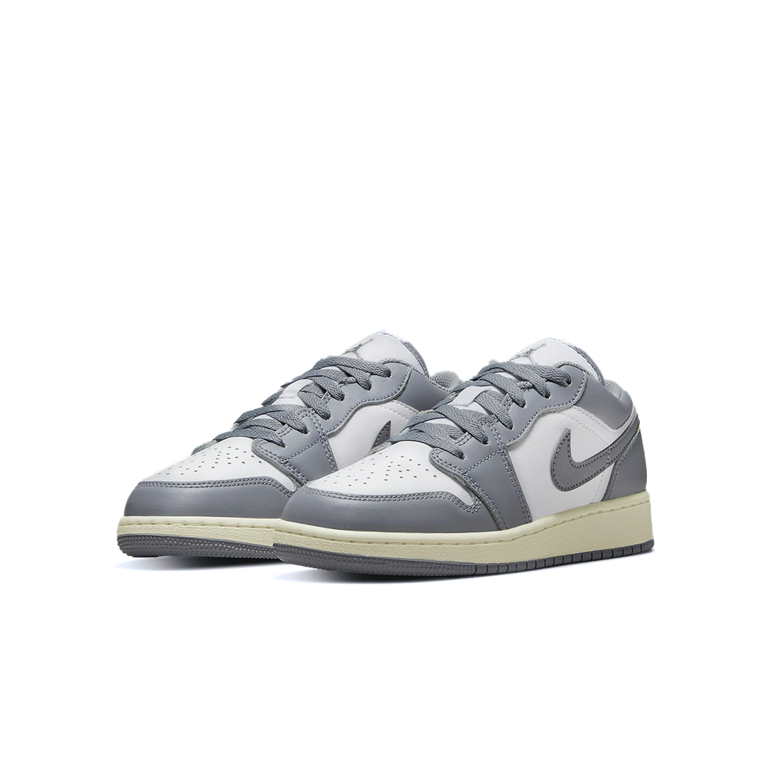 Air Jordan 1 Low Vintage Grey (GS) 553560-053