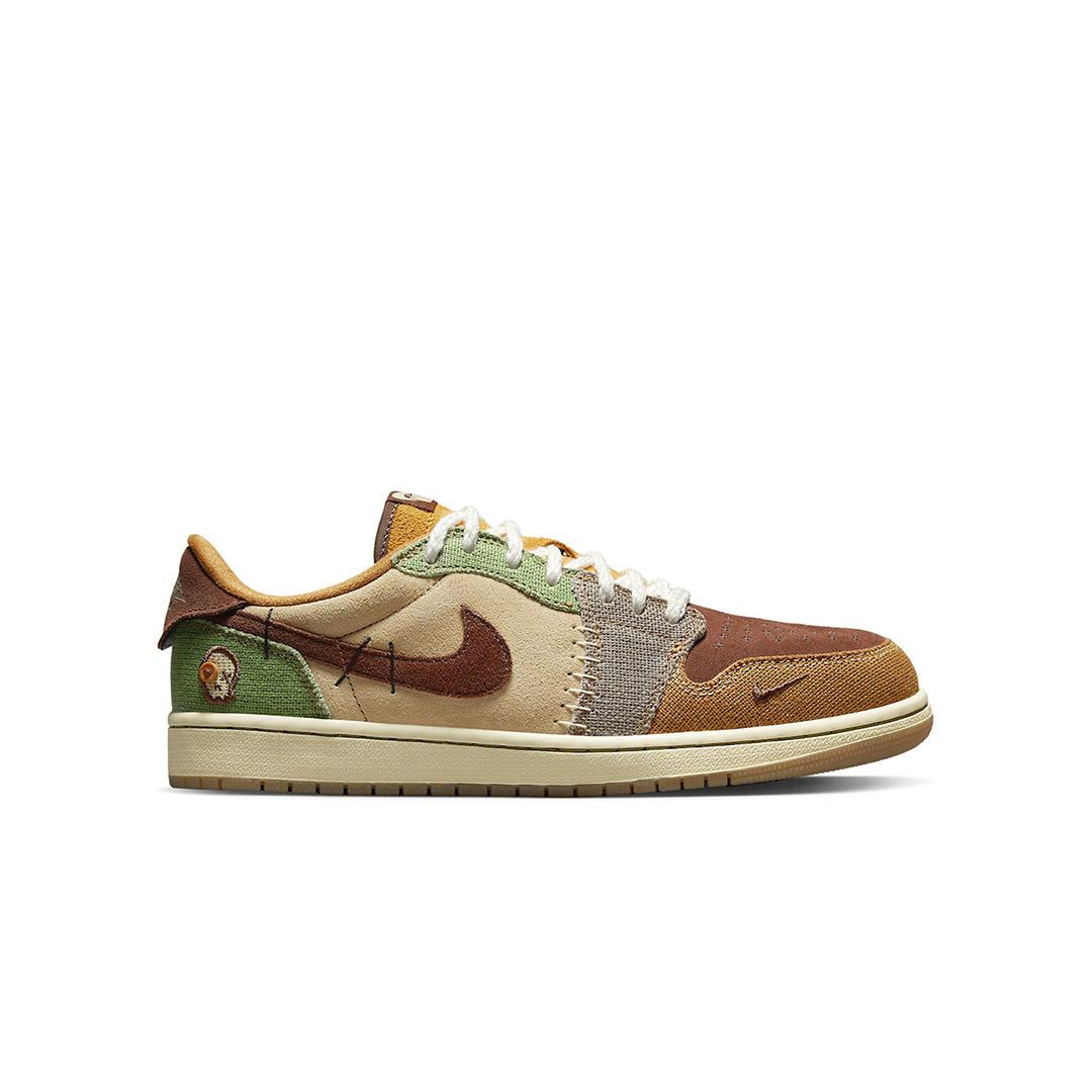 [現貨] Air Jordan 1 Low Zion Williamson Voodoo (M) DZ7292-200