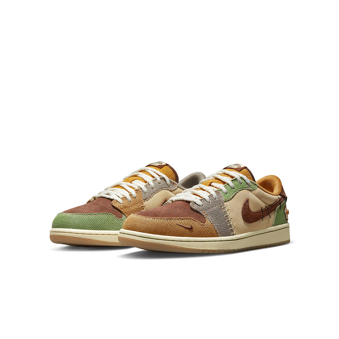 [現貨] Air Jordan 1 Low Zion Williamson Voodoo (M) DZ7292-200