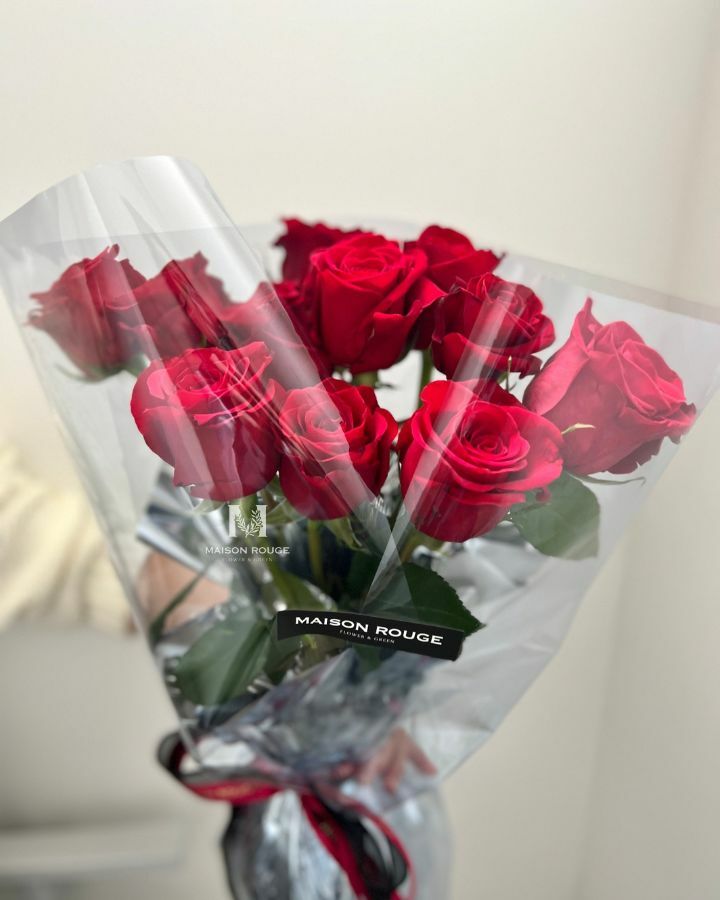 貳樓有花・浪漫之心花束款