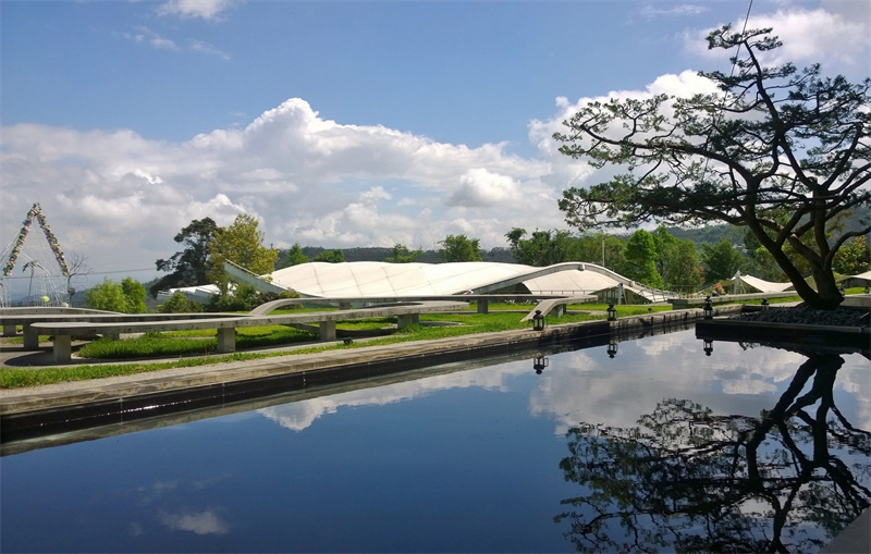 華山觀止虫二行館 環境