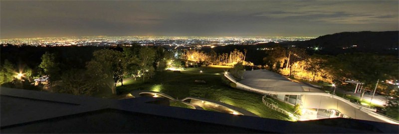 華山觀止虫二行館 全景