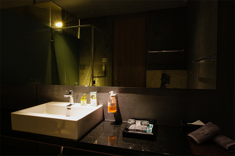 華山觀止虫二行館 洗手檯