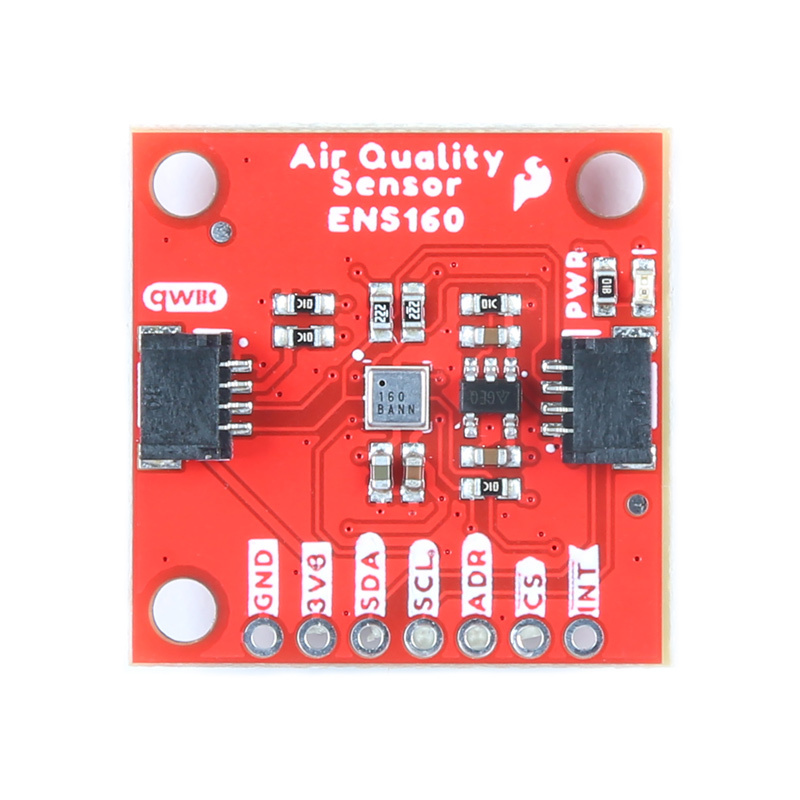 ENS160室內空氣質量感測器(Qwiic)