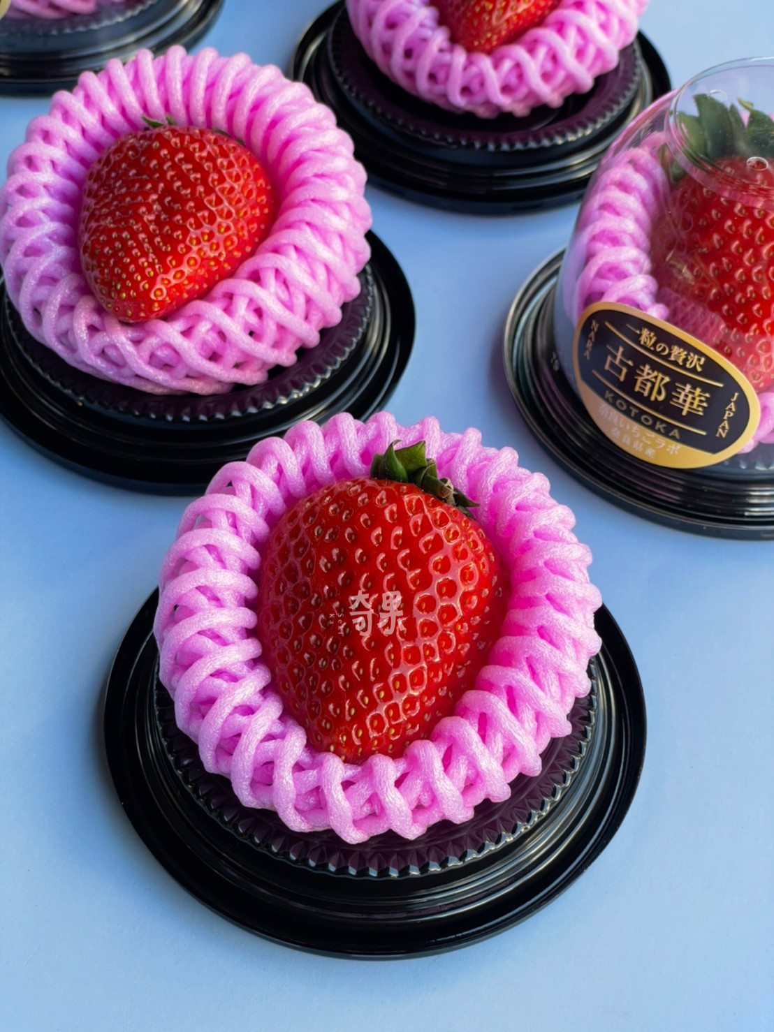 奇果｜奈良 古都華草莓 珠寶盒