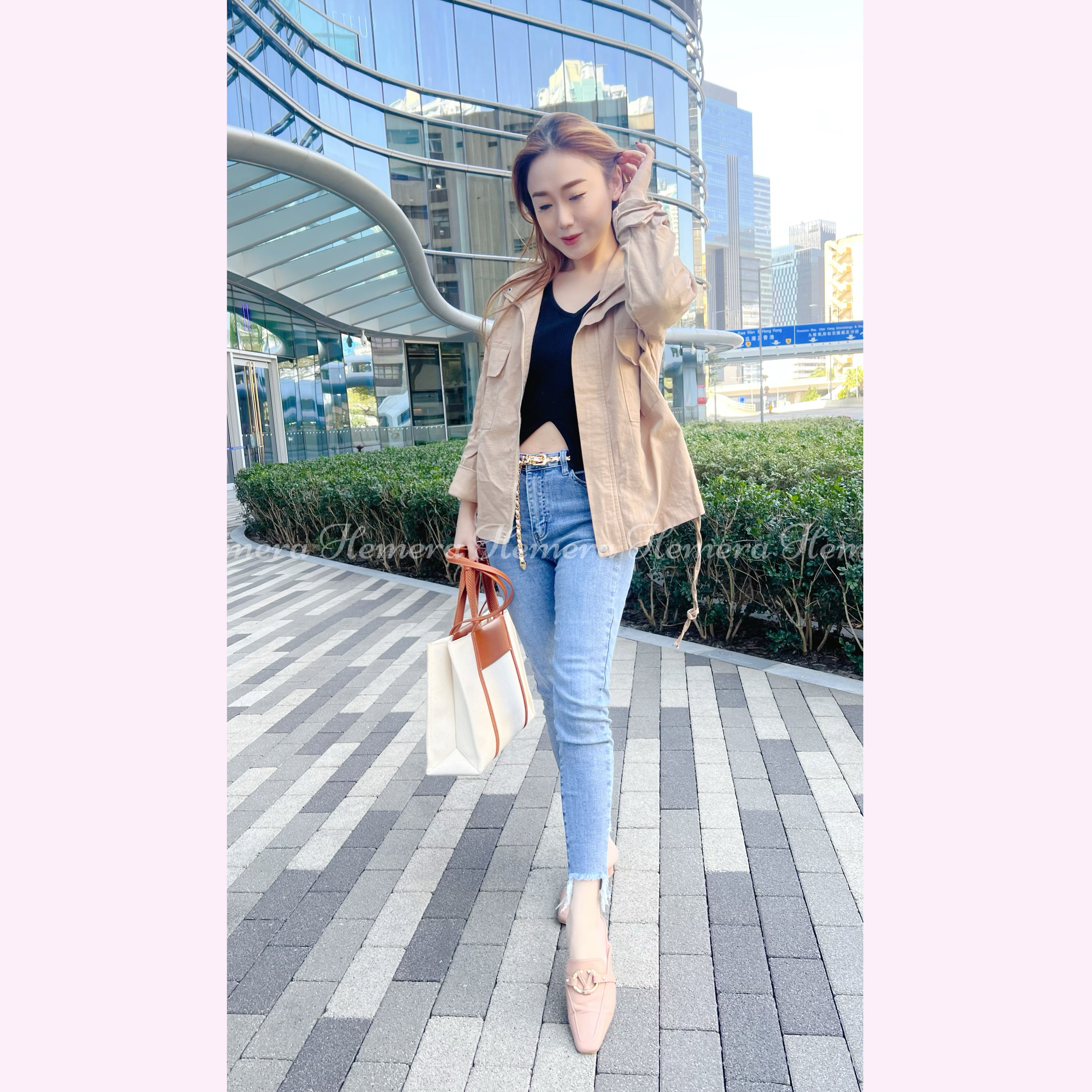 JK23W0205 休閒薄身外套