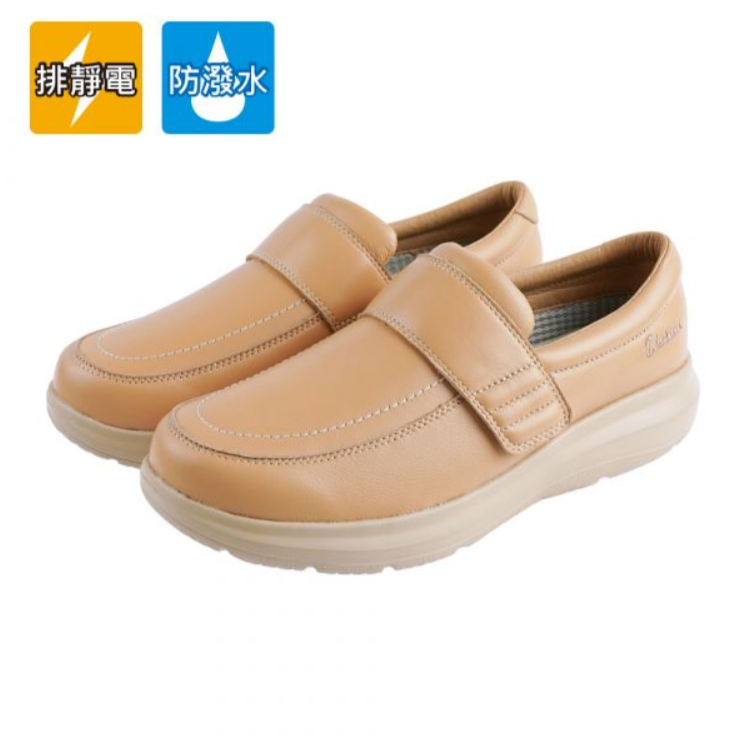 水土服氣小羊鞋米色-女