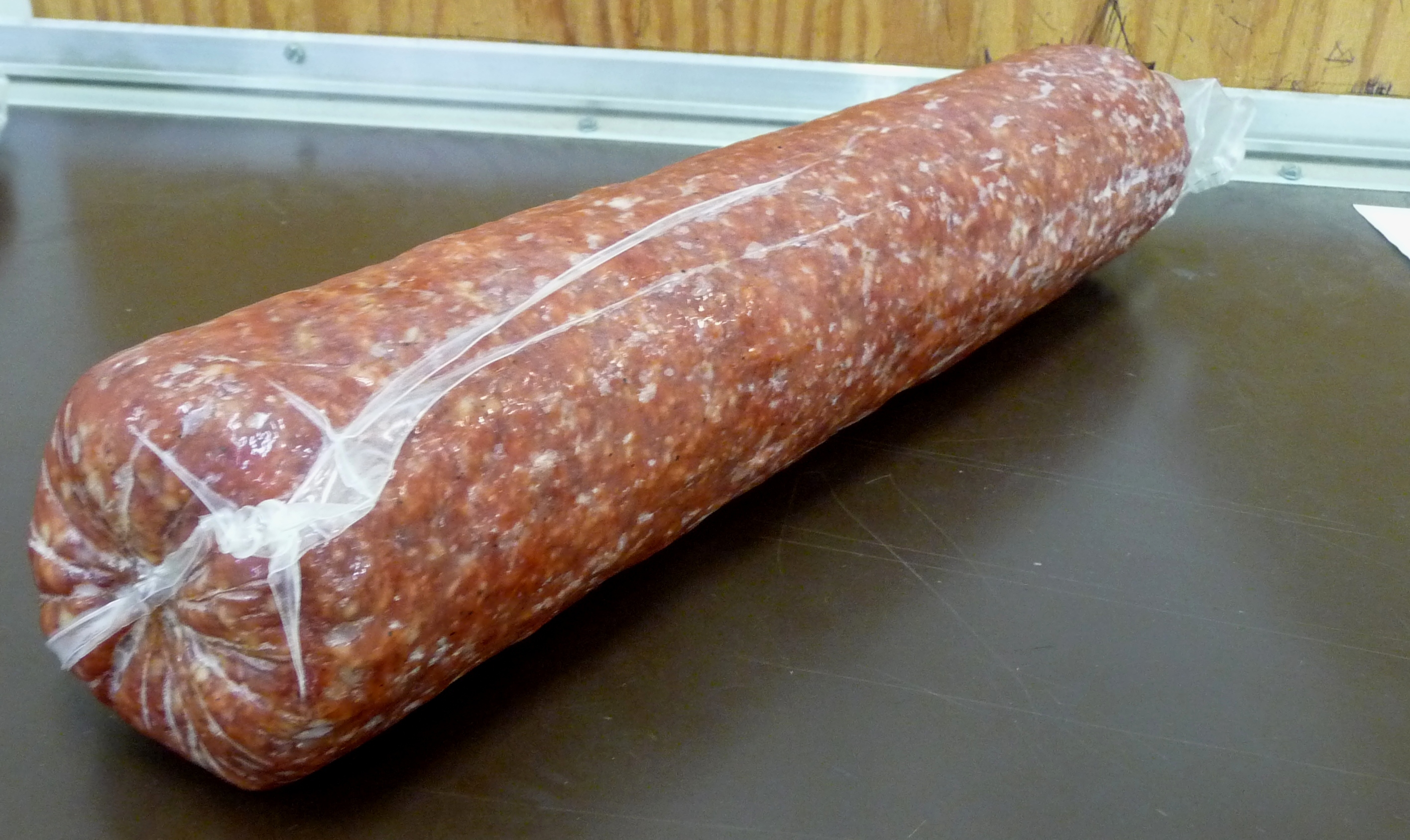 意大利 Raspini 沙樂美米蘭腸 Salami Milano (去皮真空包裝) ~3.0kg /pack