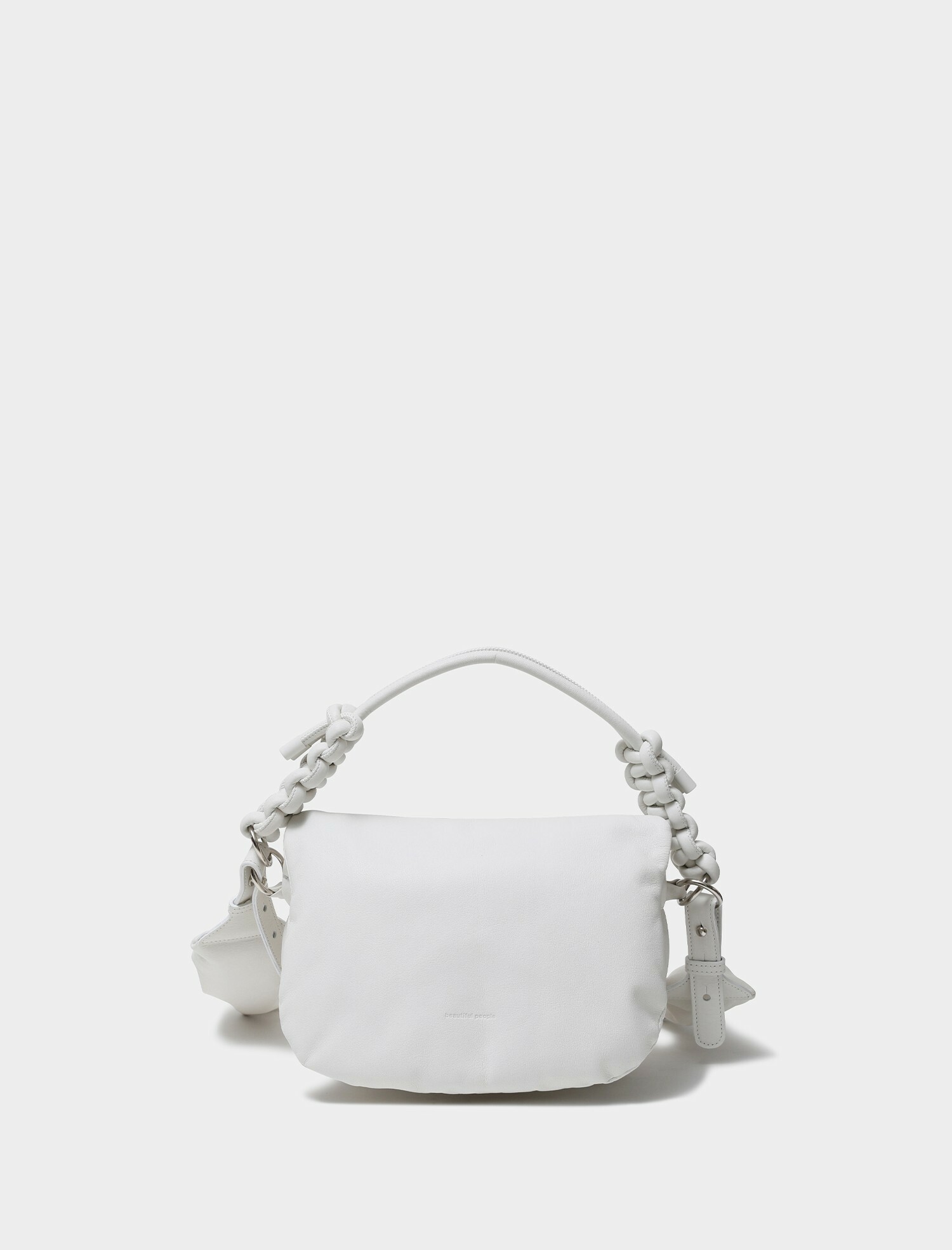 <日本代購> BEAUTIFUL PEOPLE SOFT COWHIDE FLAP SHOULDER BAG