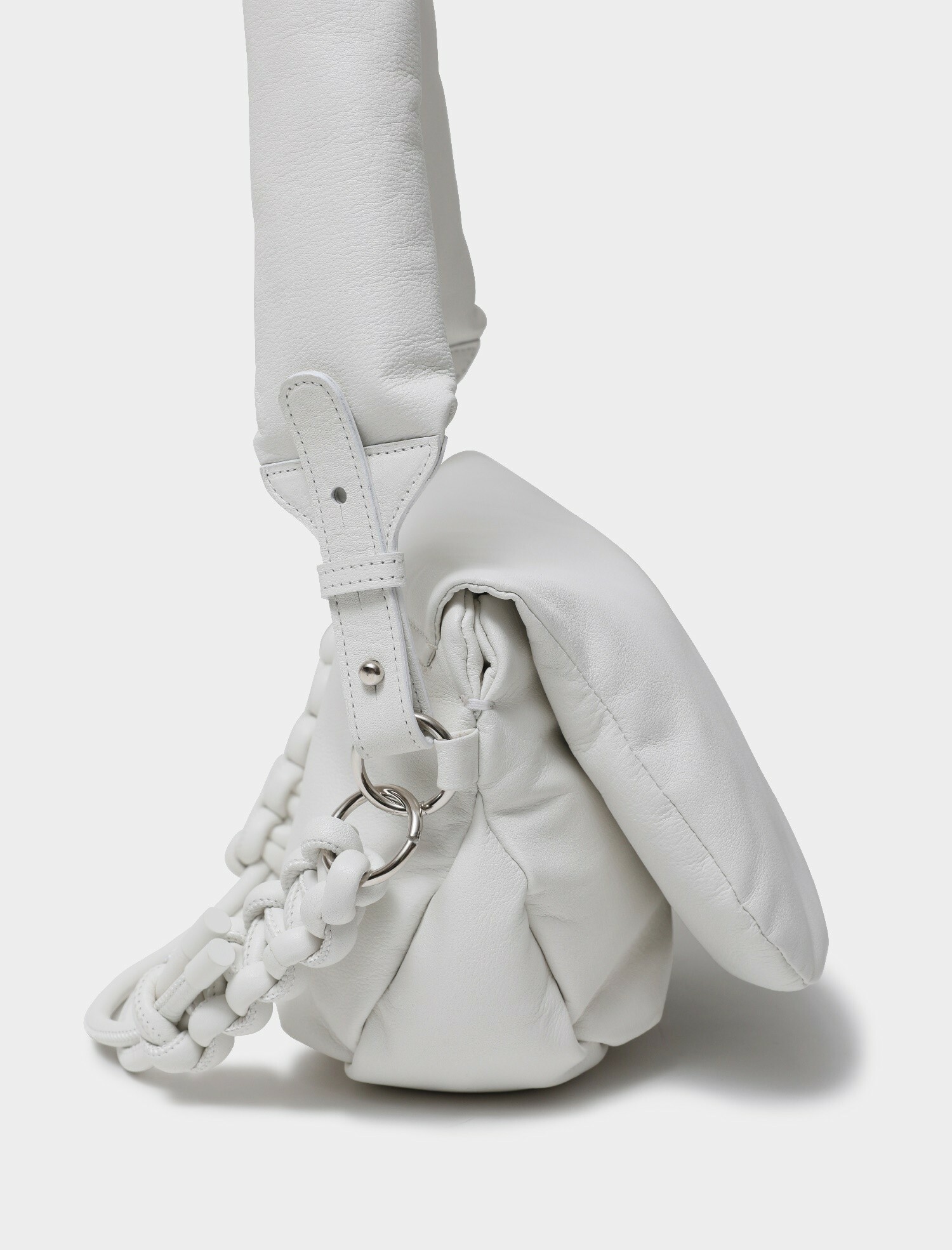 <日本代購> BEAUTIFUL PEOPLE SOFT COWHIDE FLAP SHOULDER BAG