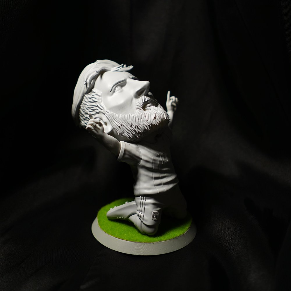 勇士工坊 THE WARRIOR STUDIO 美斯 阿根廷10號 Lionel Messi|傳奇系列|本地設計|香港製造