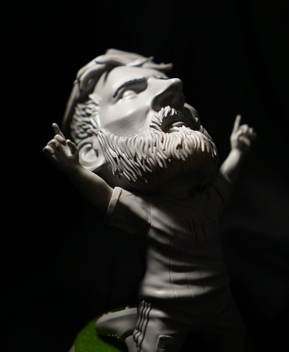 勇士工坊 THE WARRIOR STUDIO 美斯 阿根廷10號 Lionel Messi|傳奇系列|本地設計|香港製造