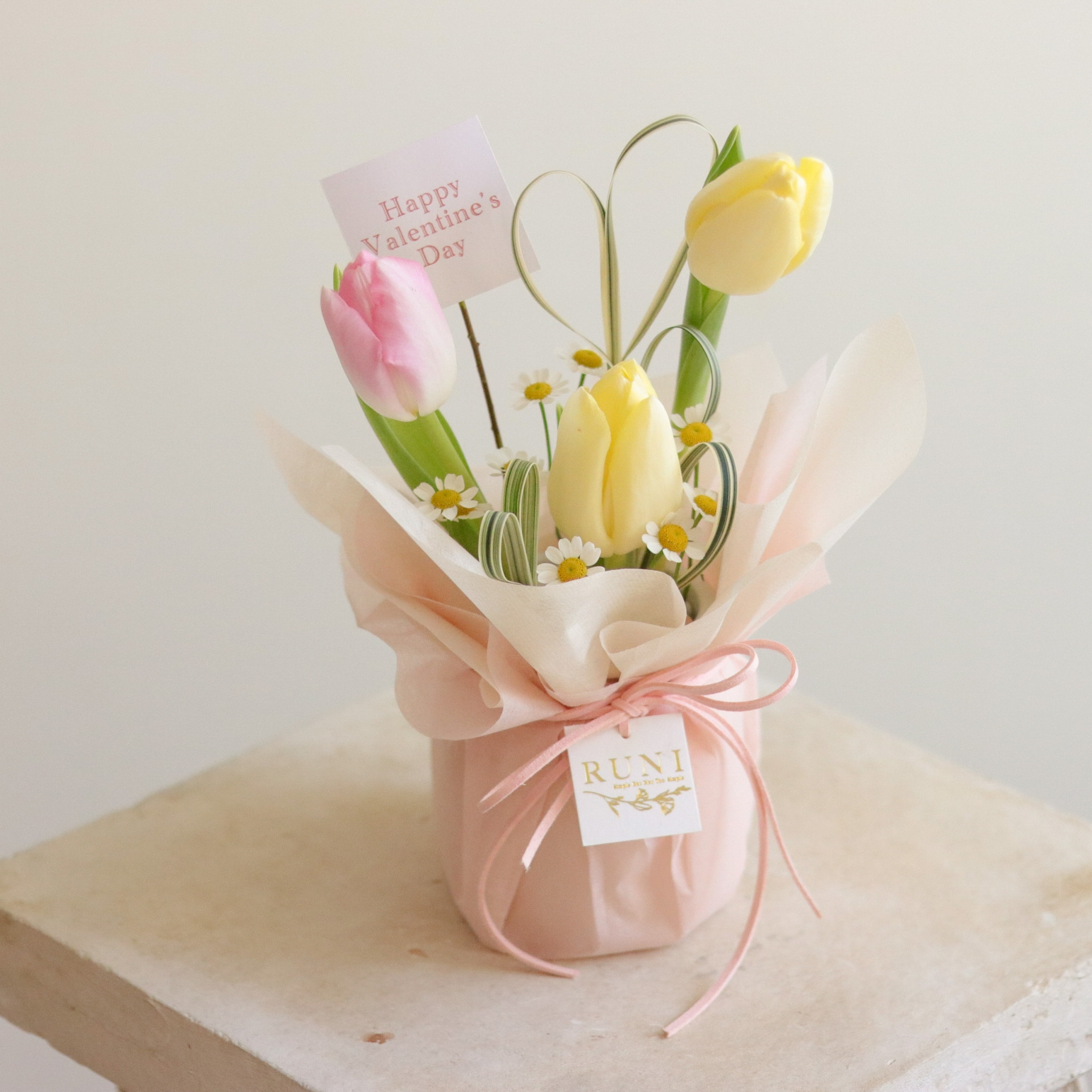 鬱金香糖果罐 （3支款，多色可選）