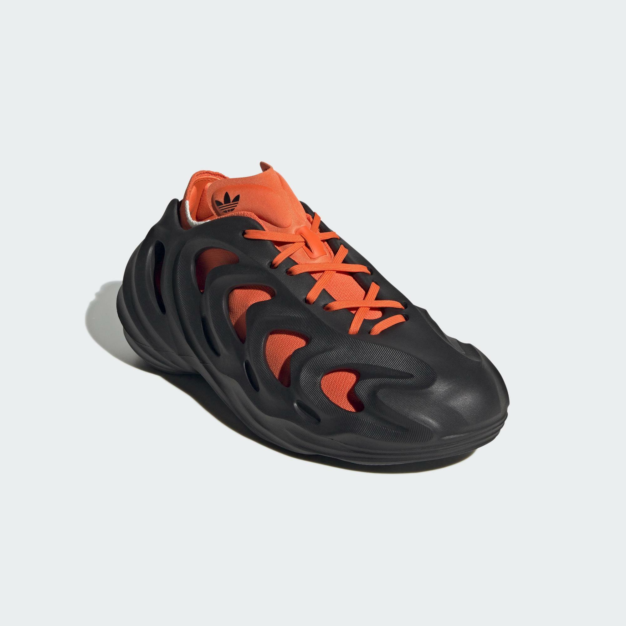 adidas adiFOM Q 限定鞋款- 黑橘】