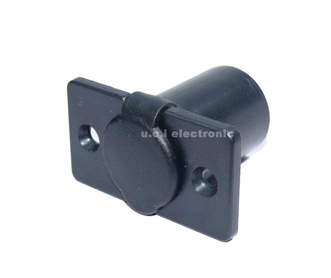 【UCI電子】(二Q-3) 帶蓋防水汽車改裝點煙器插座/車載點煙器母座/12V車載插座