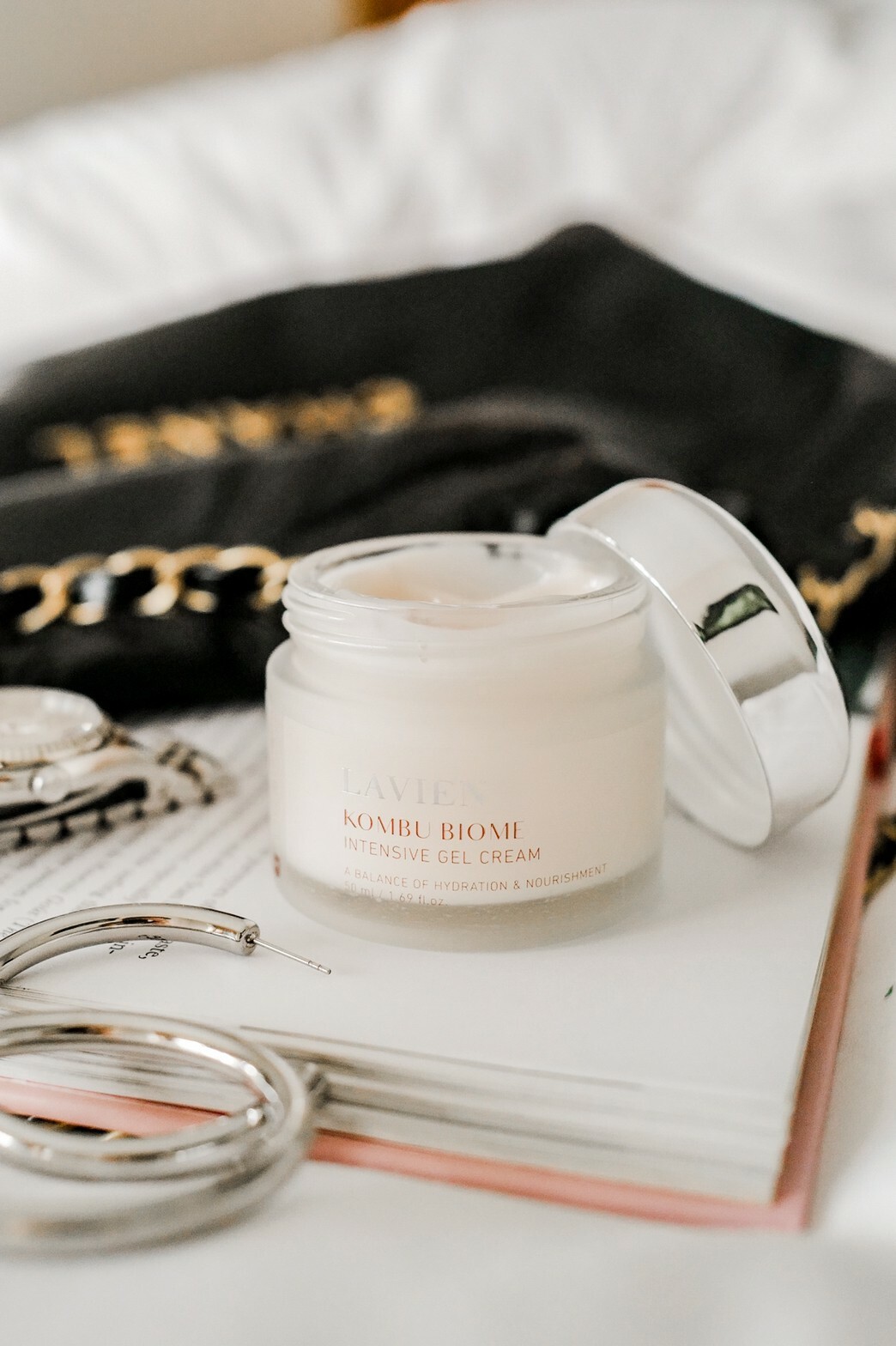 #LAVIEN Kombu碳酸水凝乳霜50ml