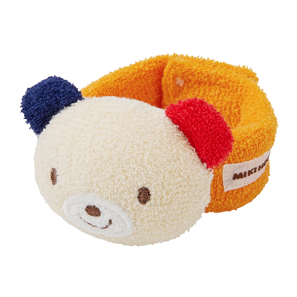 多色小熊手帶搖鈴