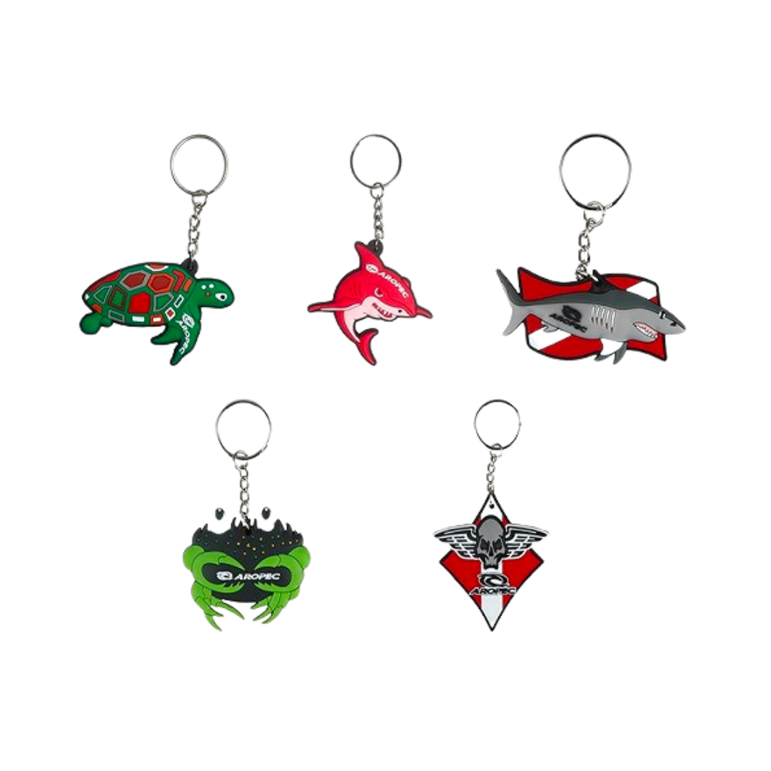 Aropec 3D立體造型鑰匙圈