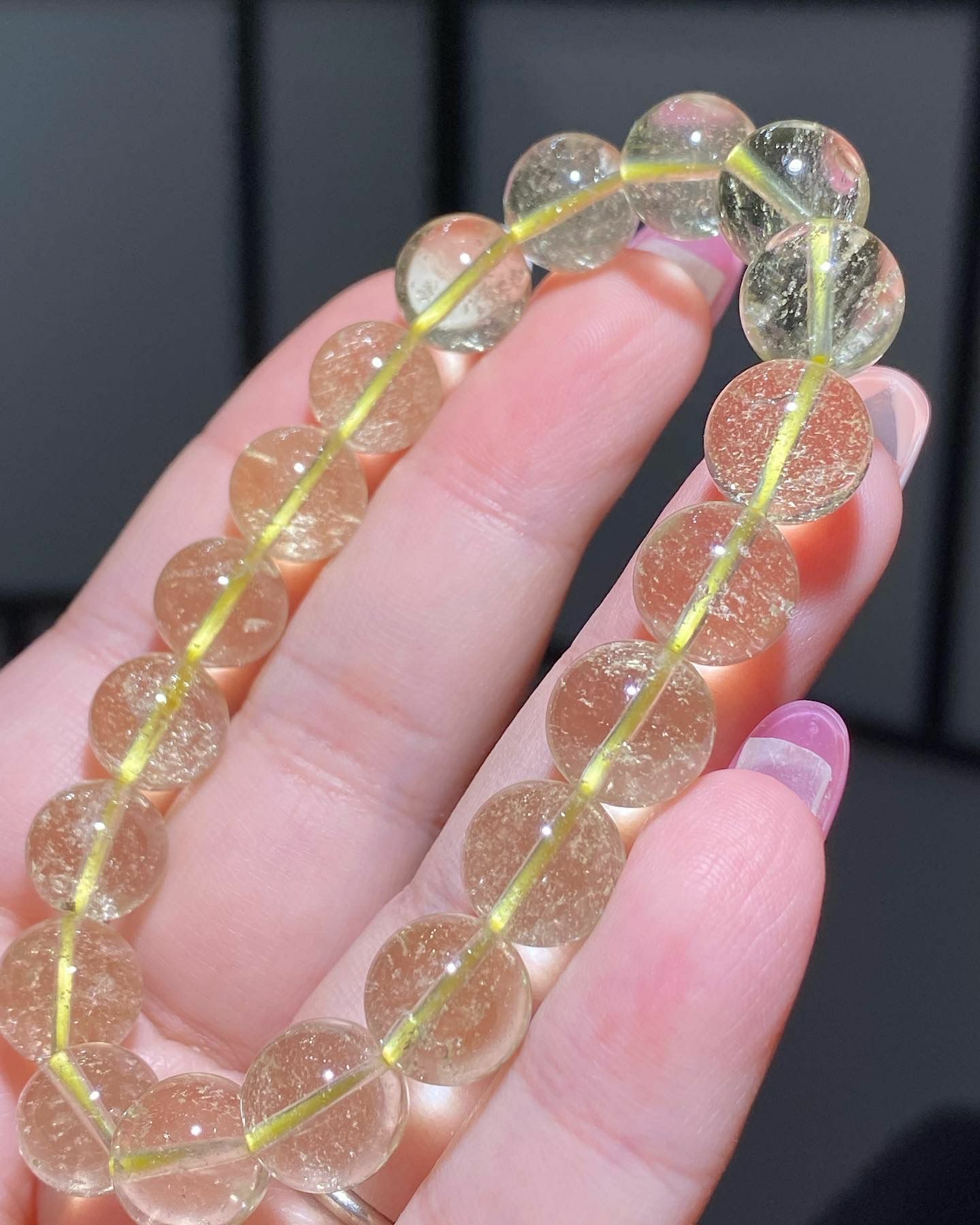 利比亞黃金隕石(小燈泡)