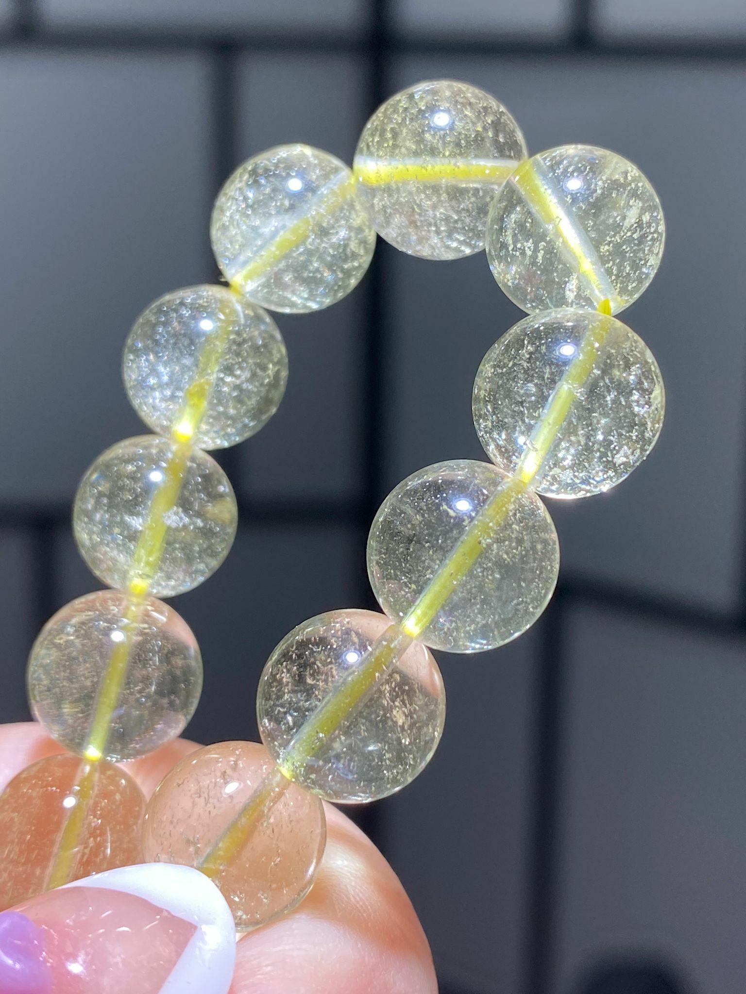 利比亞黃金隕石(小燈泡)