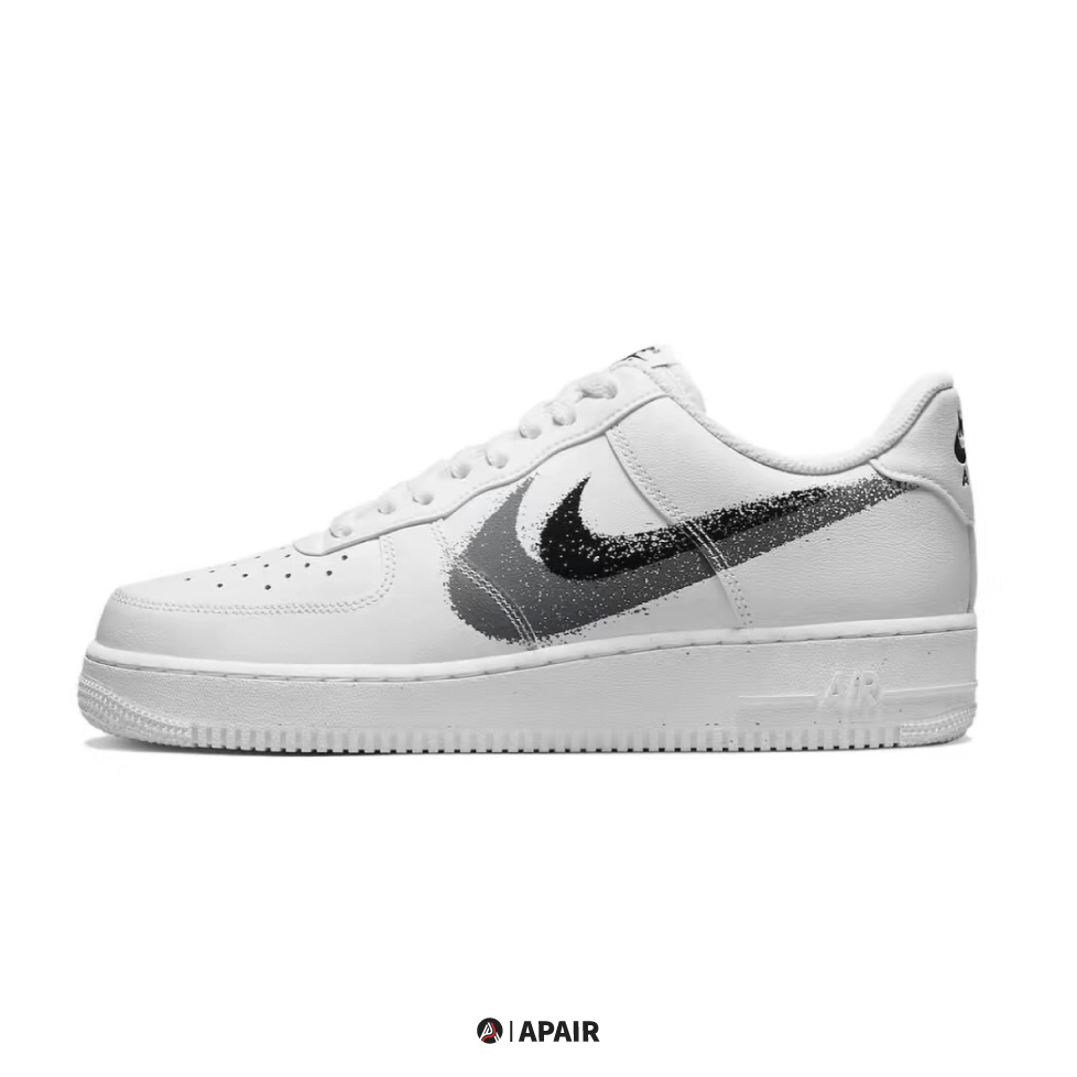 【APAIR】預購 Nike Air Force 1 Low "Spray Paint Swooshes" 潑墨雙鉤 FD0660-100