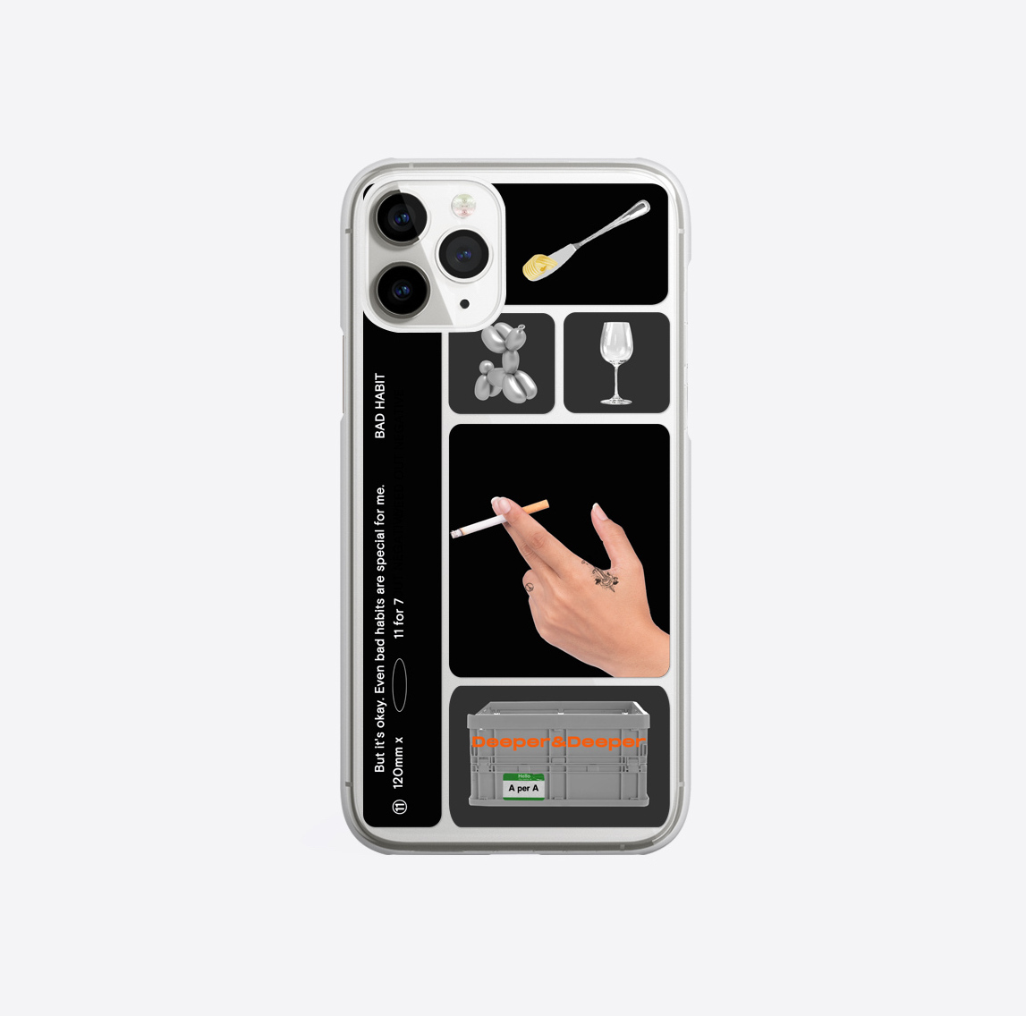 A PER A - Bad Habit 5 List 透明硬殼