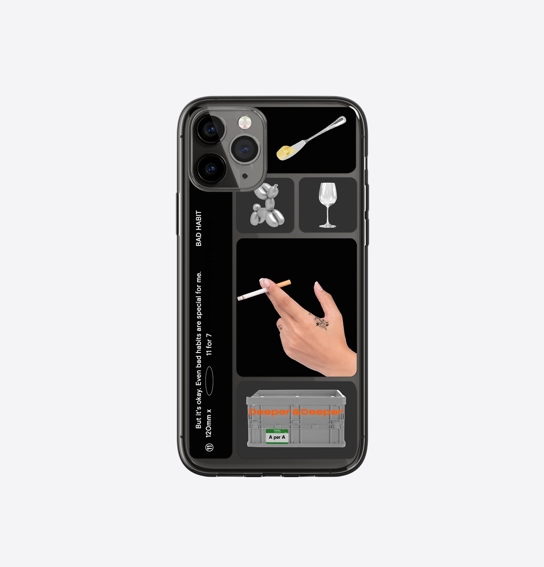 A PER A - Bad Habit 5 List 透明硬殼