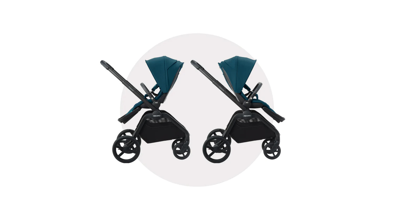 SADENA BLACK FRAME + SEAT UNIT