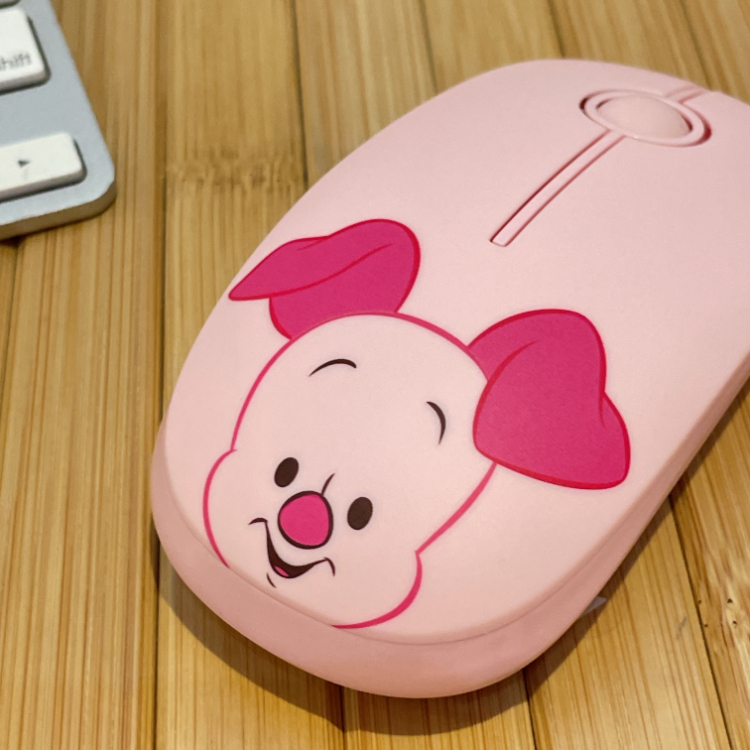 21386-PIG 迪士尼小豬無線滑鼠