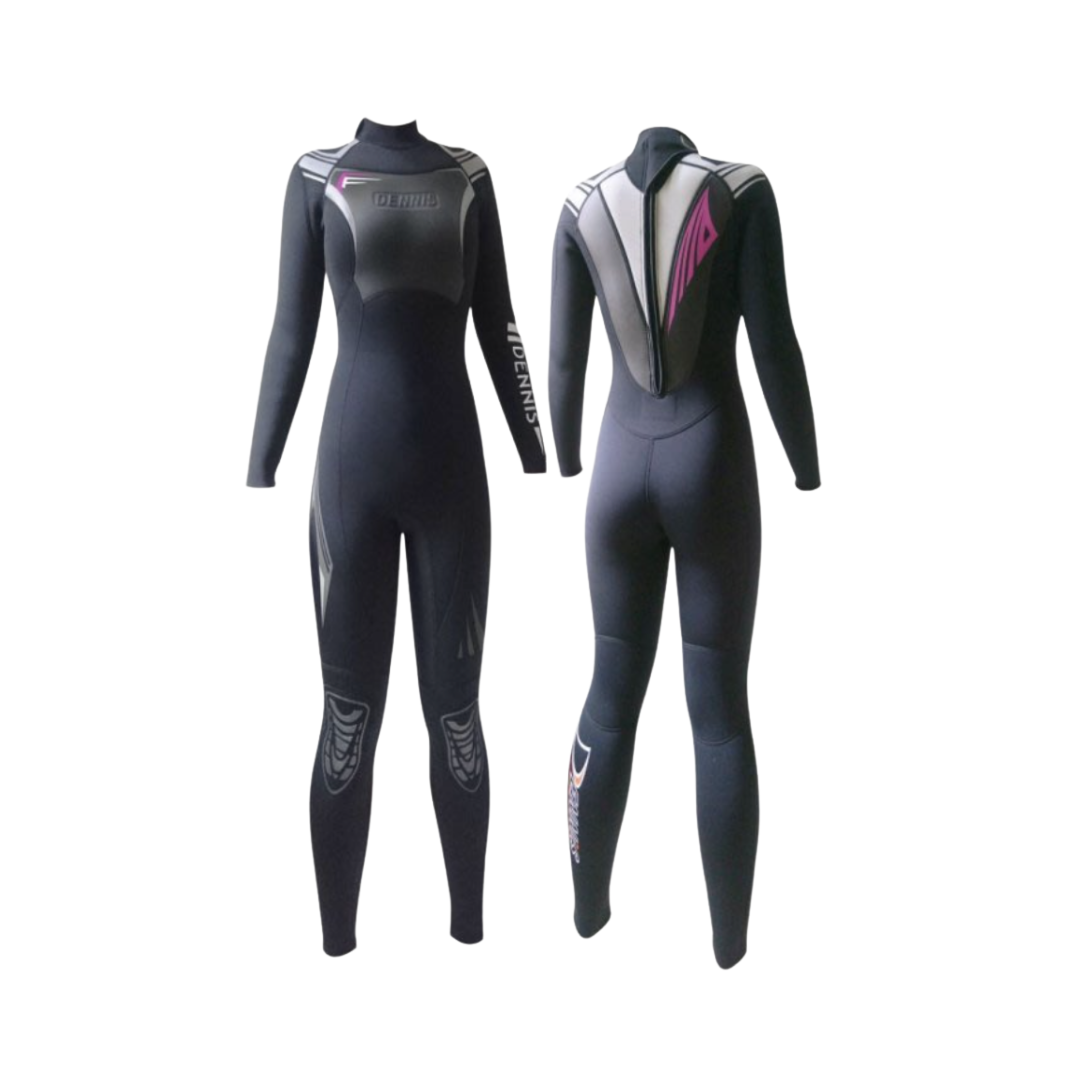 Dennis 新款 高彈力女款防寒衣 ST06-SP2