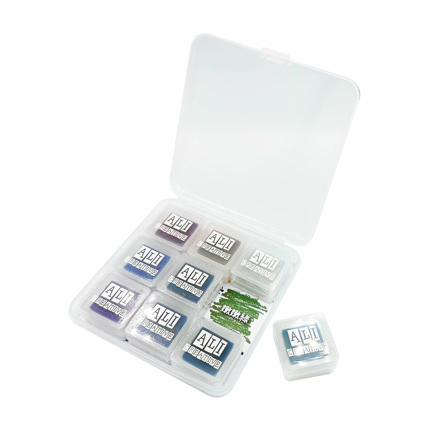 艾力獨家|【粉漾9】印台組 (9色) #T1049