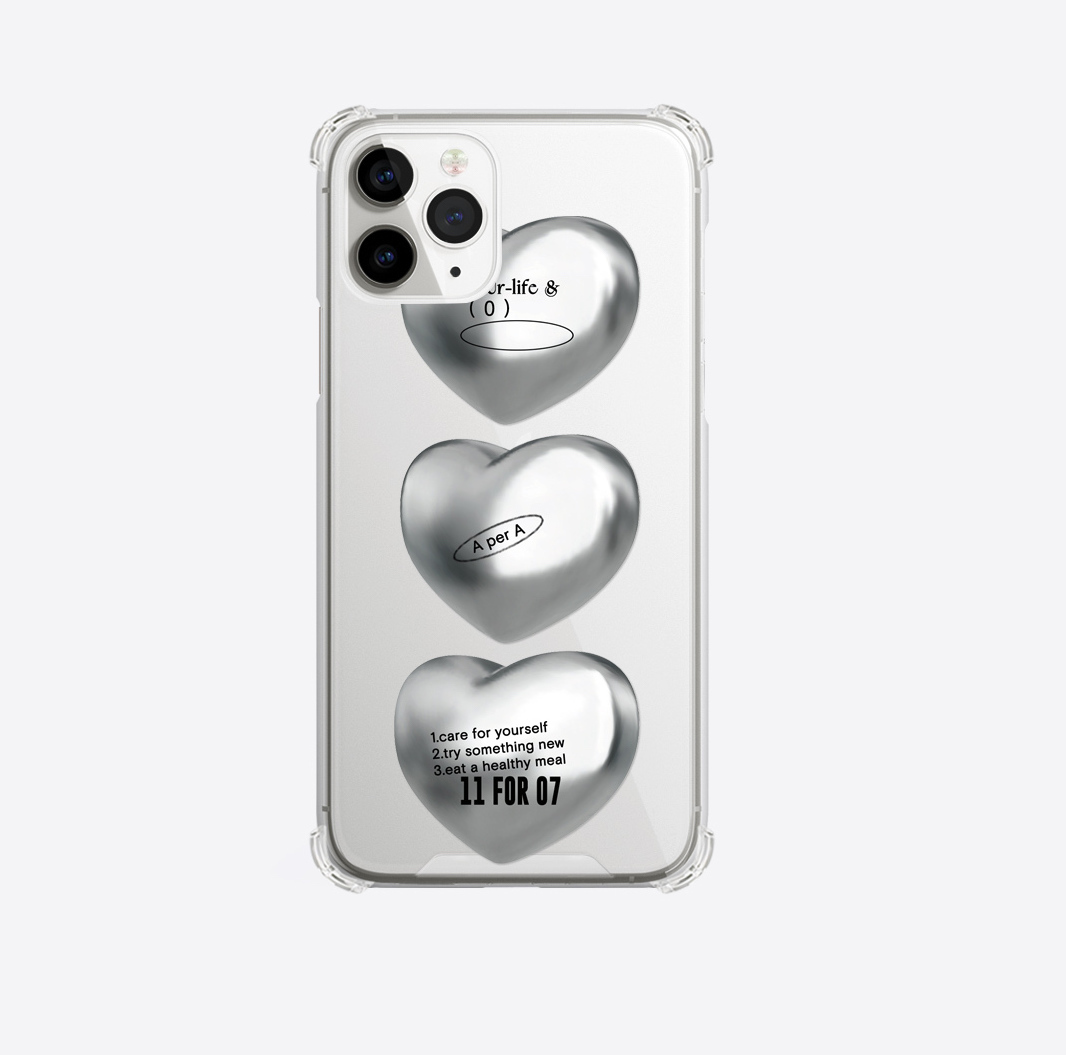 A PER A - Heart Cube Zone 3 透明硬殼