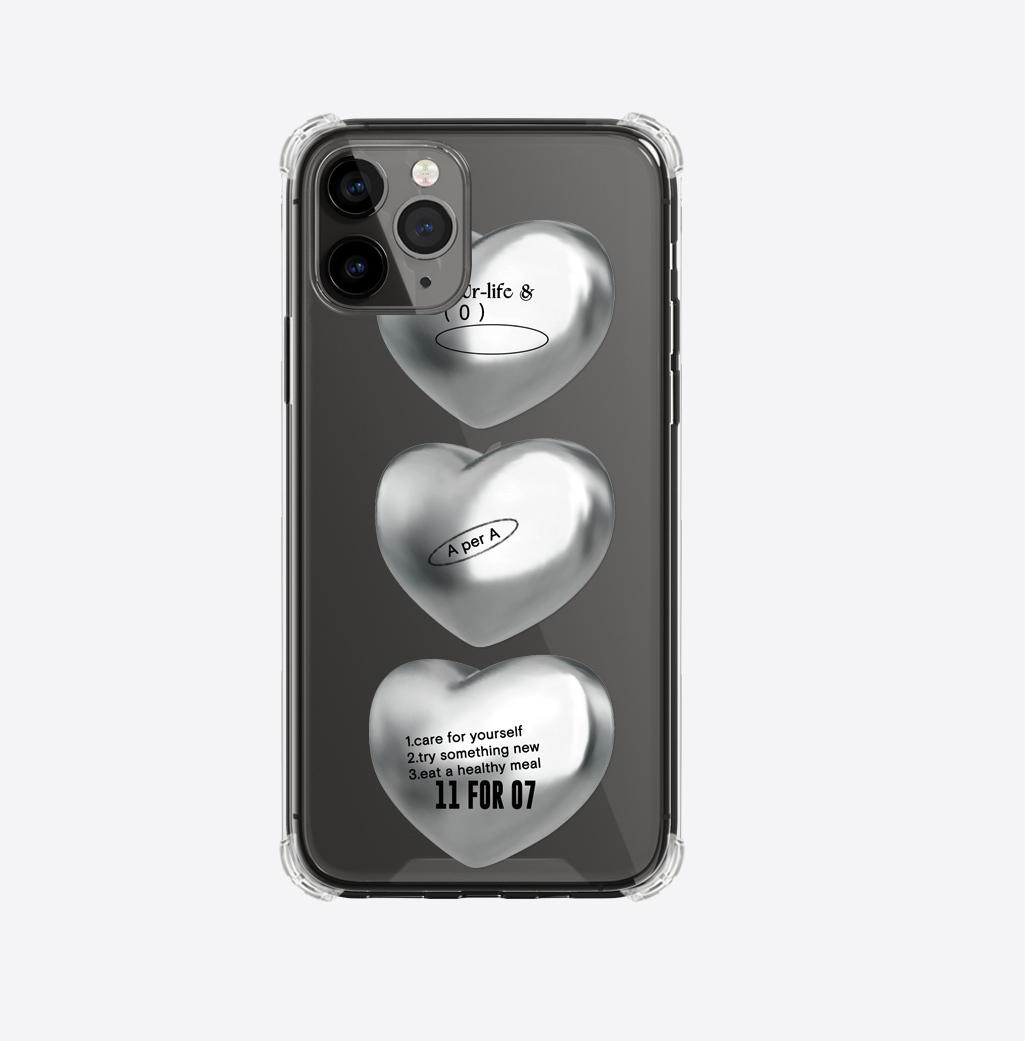 A PER A - Heart Cube Zone 3 透明硬殼