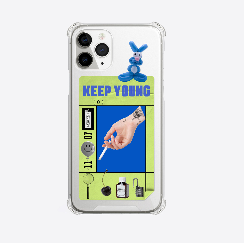 A PER A - Lisa Boy Studio Keep Young 透明硬殼