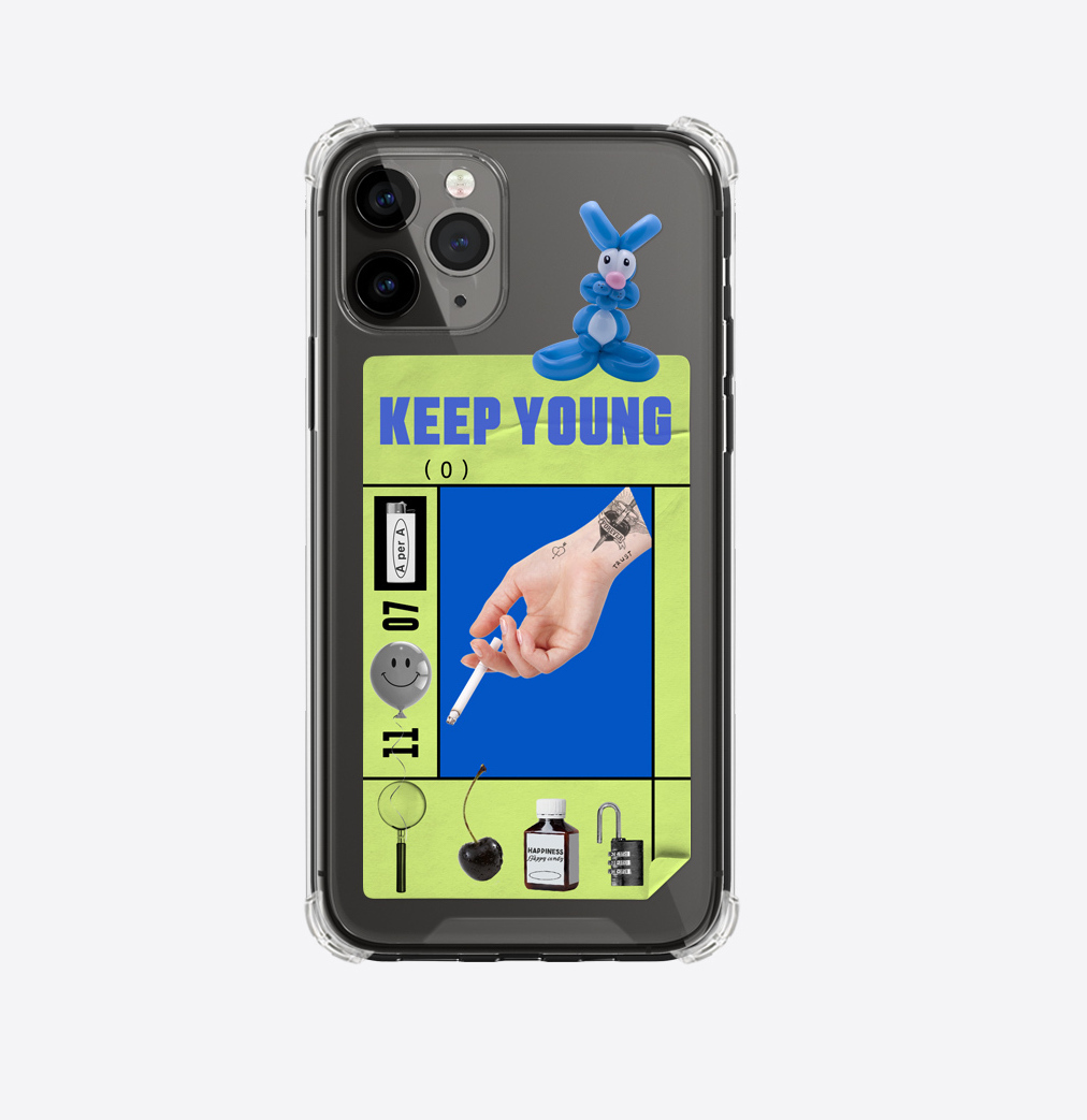 A PER A - Lisa Boy Studio Keep Young 透明硬殼