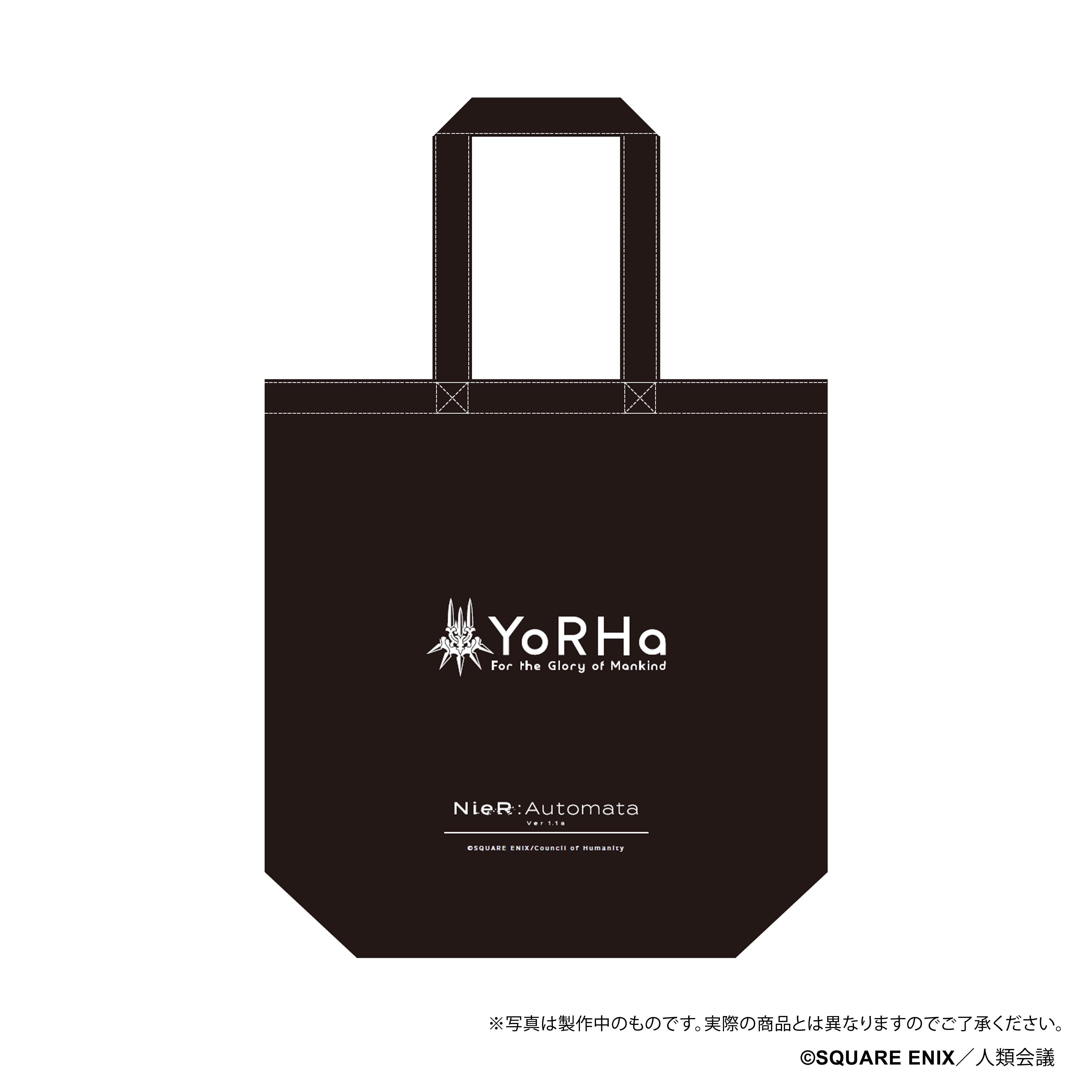 「ACG.GO」「預購」尼爾：自動人形 Ver1.1a Tote Bag