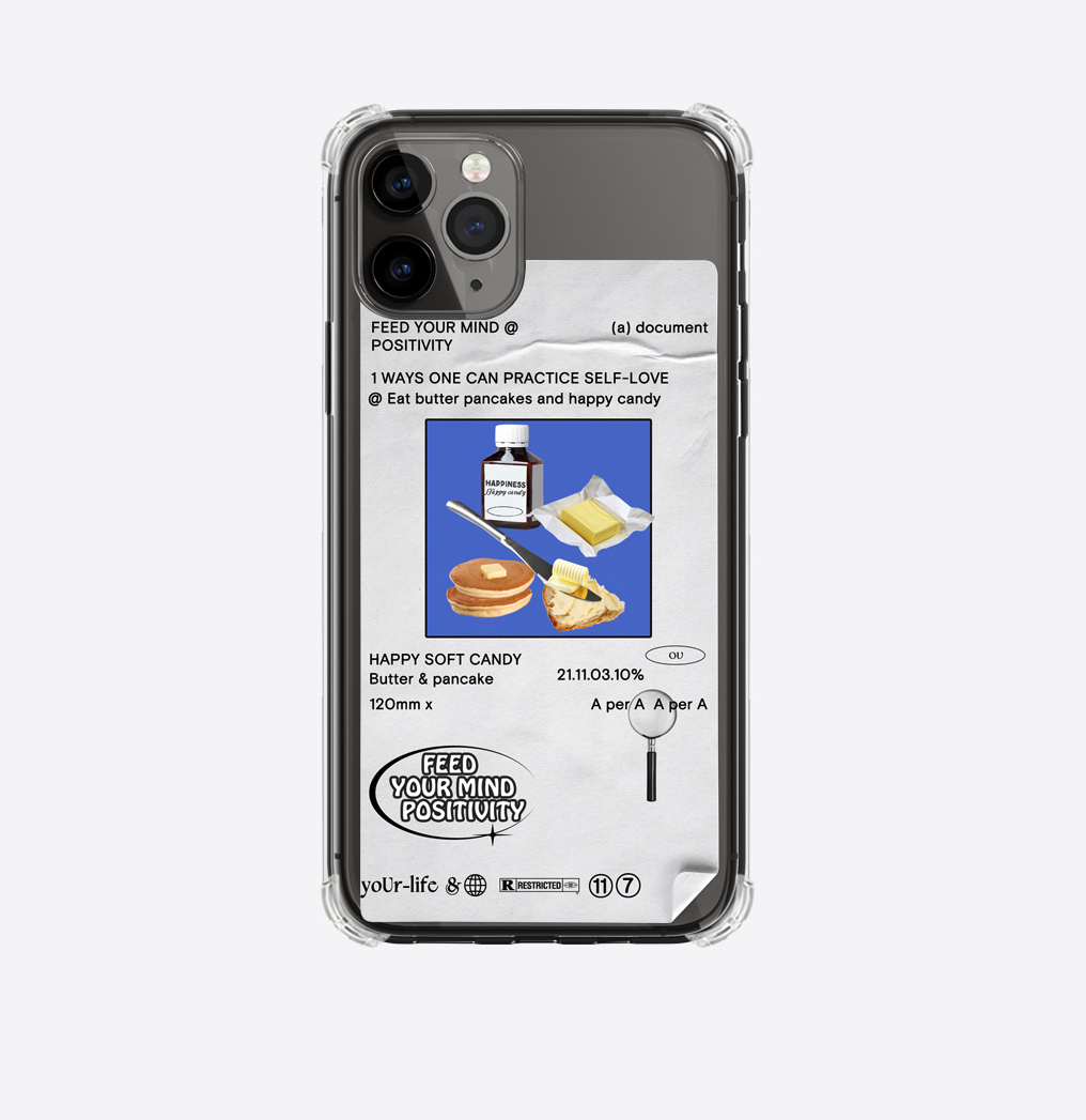 A PER A - Positive pancake butter Pill 透明硬殼