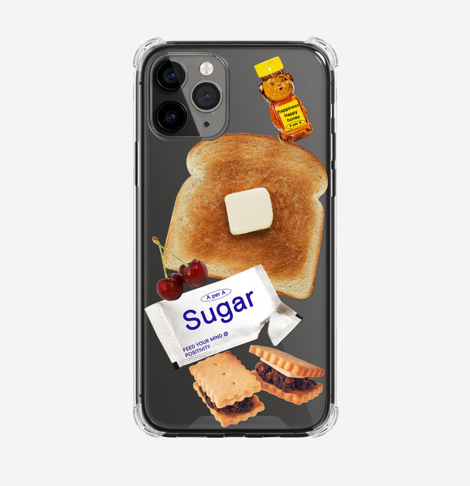 A PER A - Old Canvas Brackfast 透明硬殼