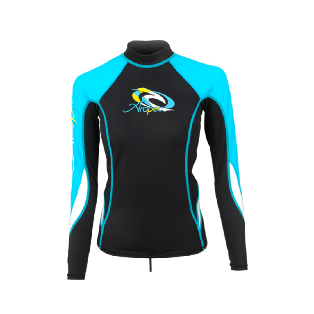 [停產出清] Aropec 女 長袖萊克防曬衣 SS-5K67W-TQ