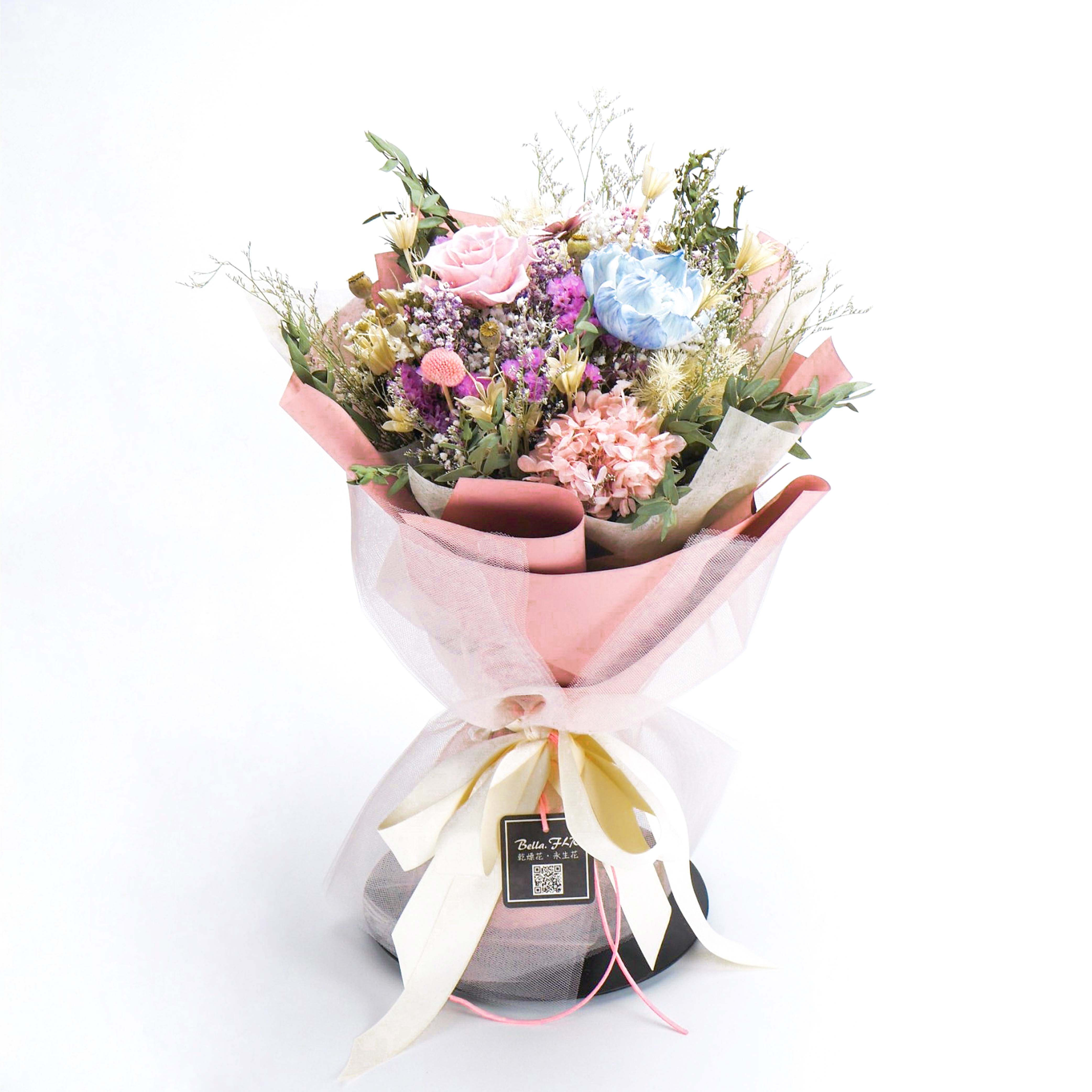 【遇見愛】中型永生乾燥花束