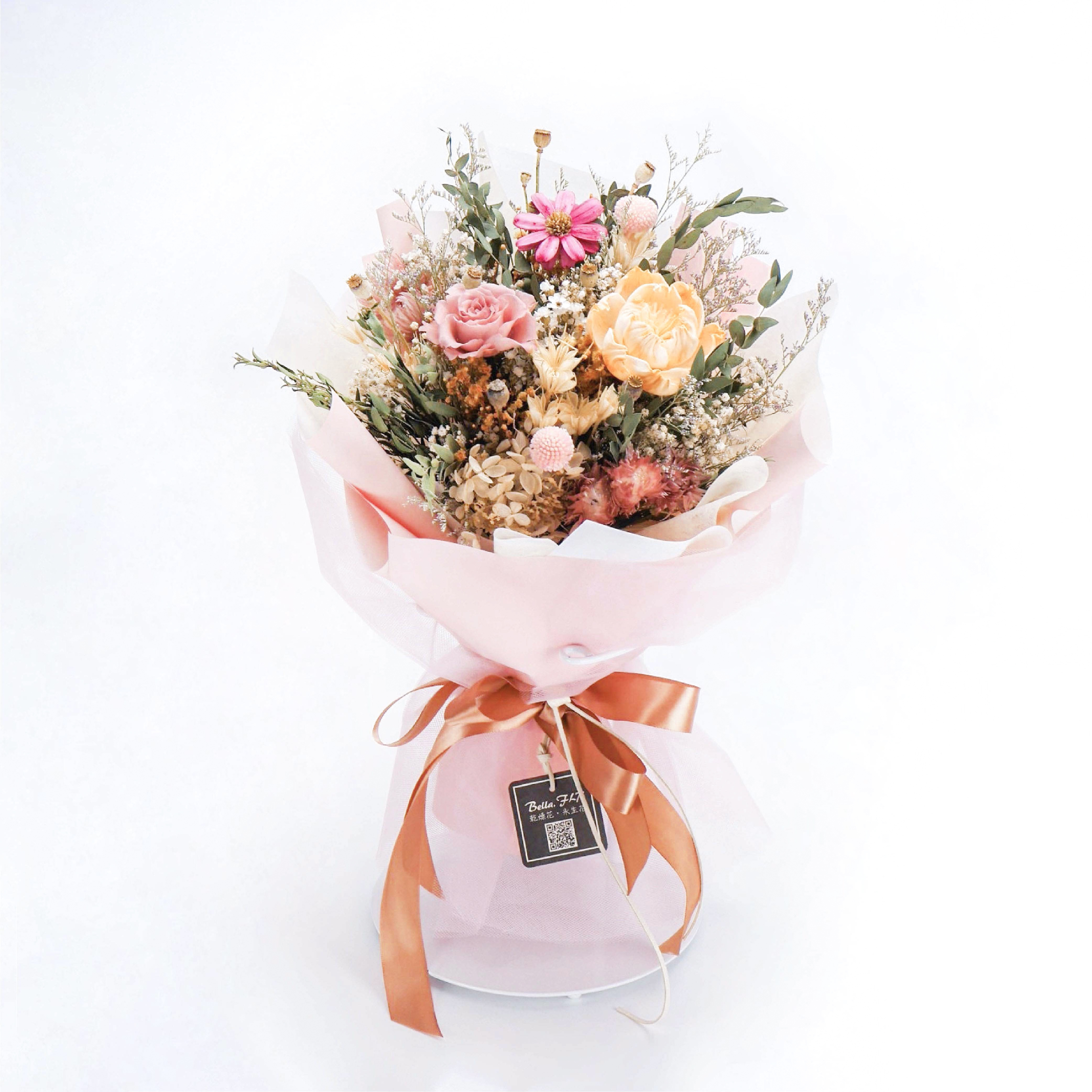 【遇見愛】中型永生乾燥花束