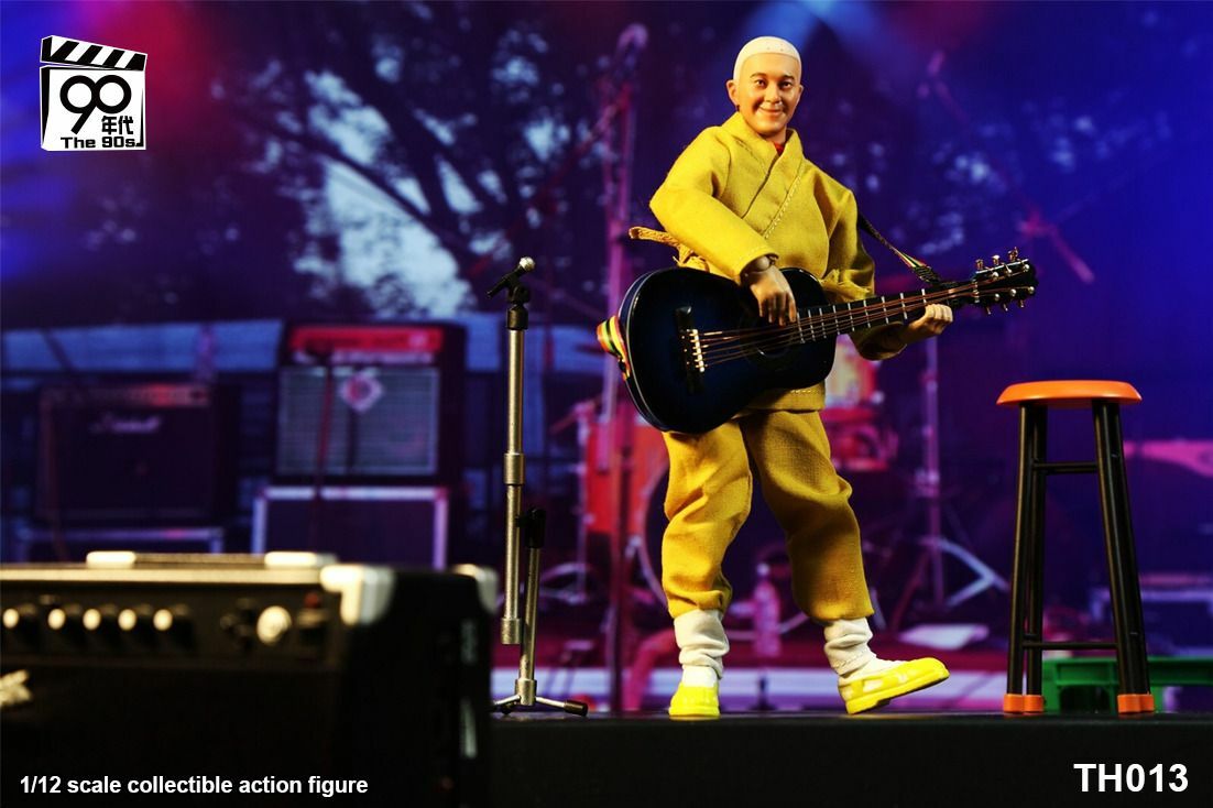 90’S 九十年代 : 1/12 TH013 鐵頭功唱歌版