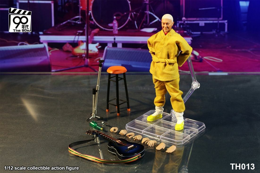 90’S 九十年代 : 1/12 TH013 鐵頭功唱歌版