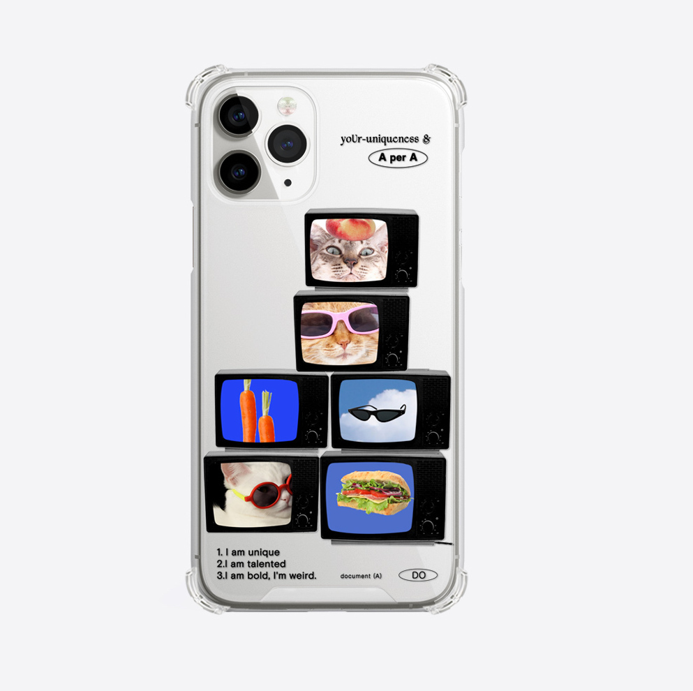 A PER A - KEEP YOUNG 6 Video art 透明硬殼