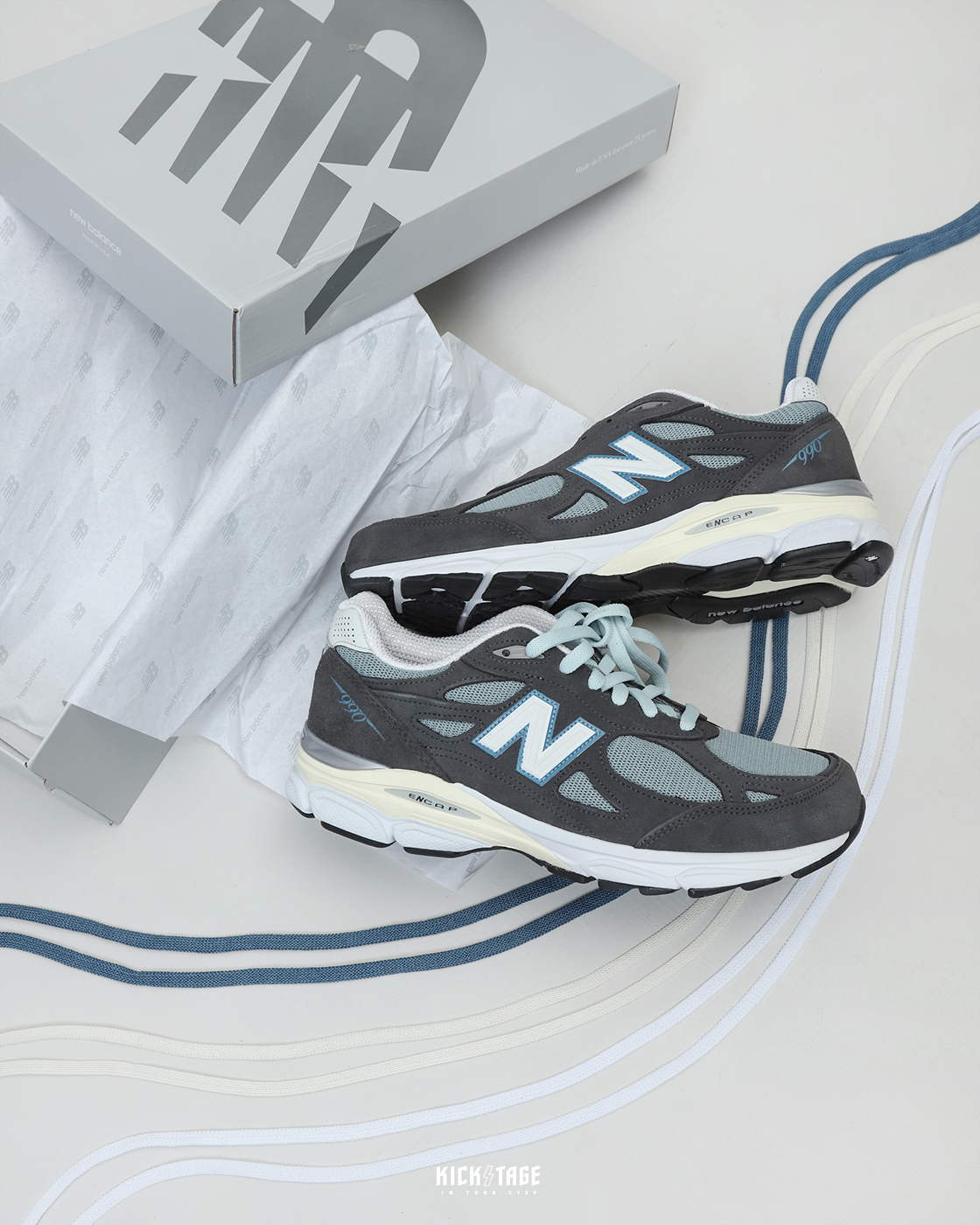 特別価格特別価格kith 新品newbalance M990KS3 29cm スニーカー