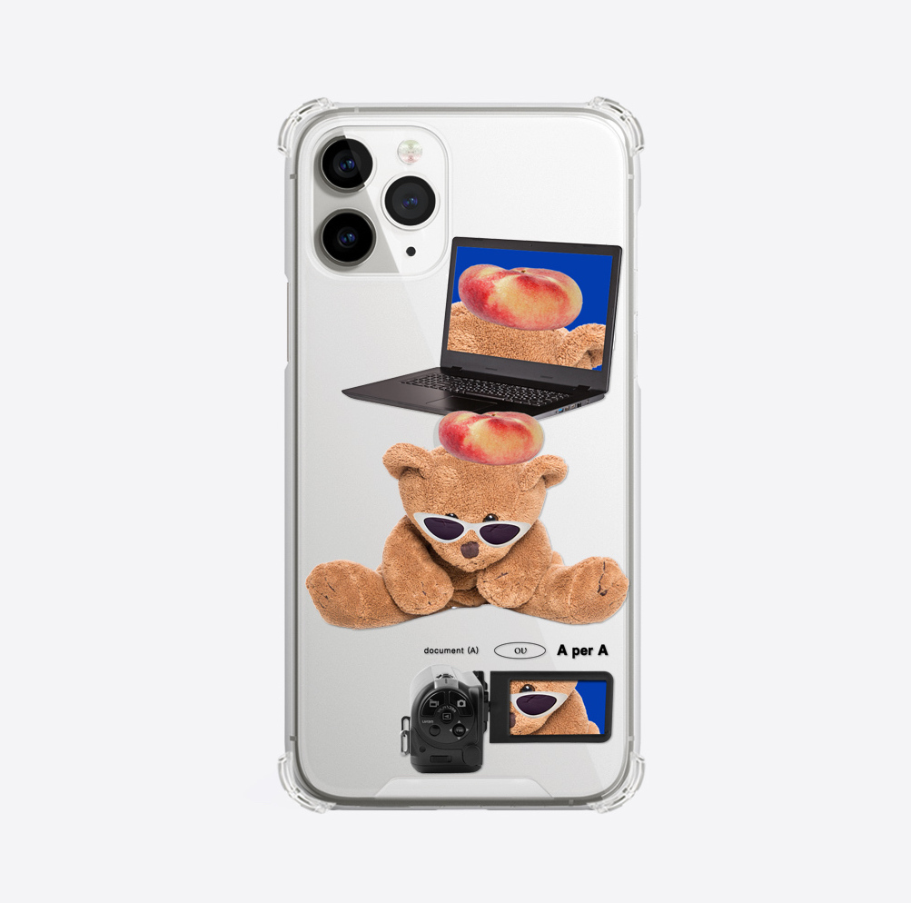 A PER A - Bear_Camera test 透明硬殼