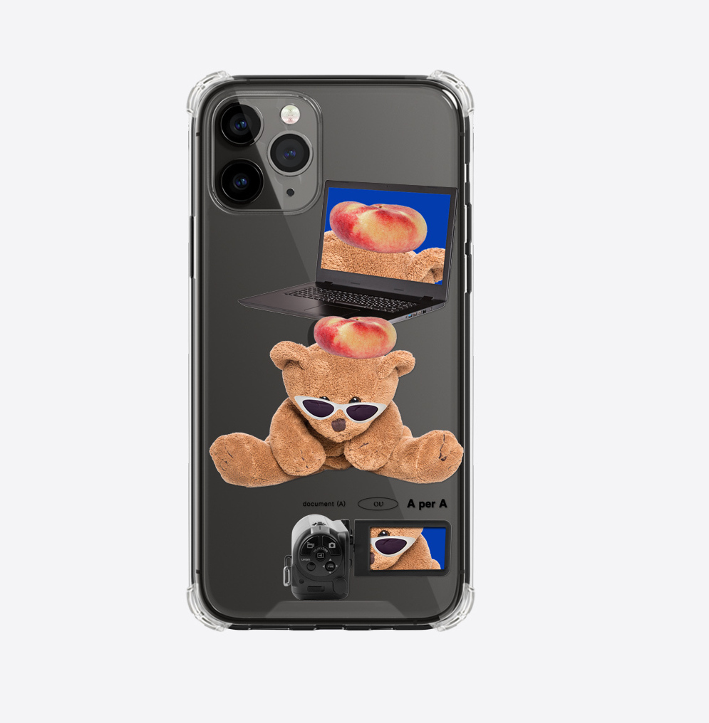 A PER A - Bear_Camera test 透明硬殼
