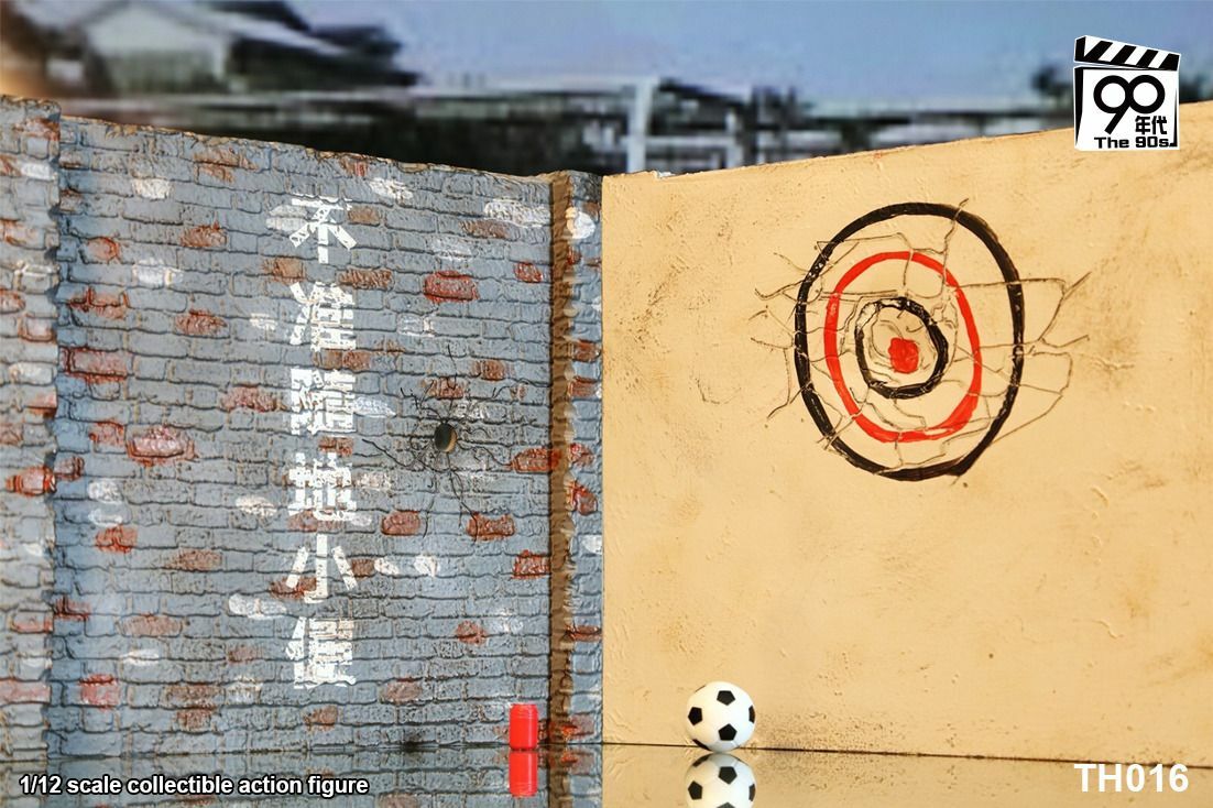 [訂金] 90’S 九十年代 : 1/12 TH016 場景模型