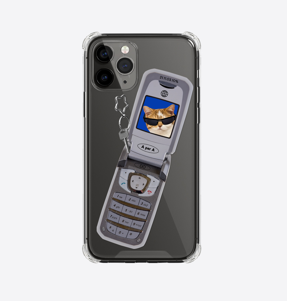 A PER A - cat s 90 mobile 透明硬殼