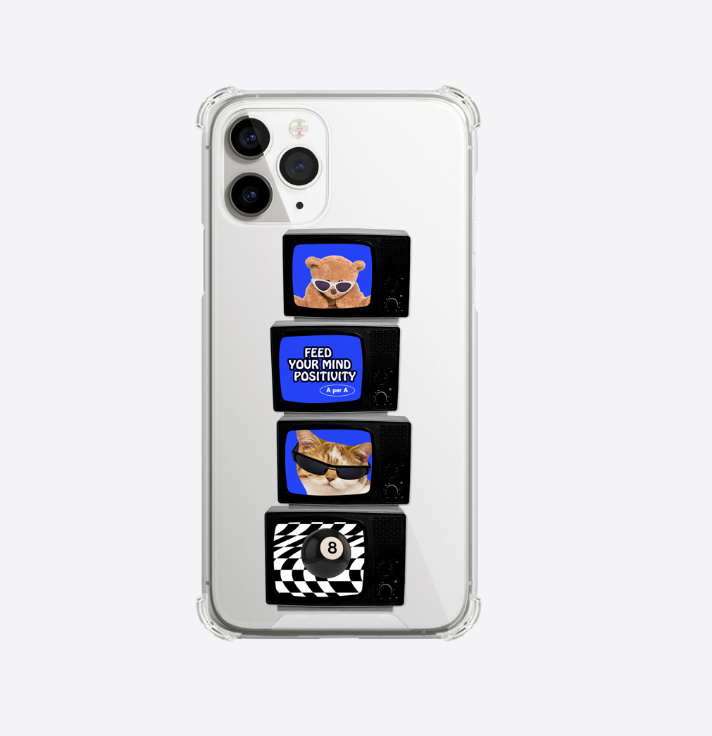 A PER A - Friends 4 Video art 透明硬殼